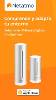 netatmo weather iphone capturas de pantalla 1