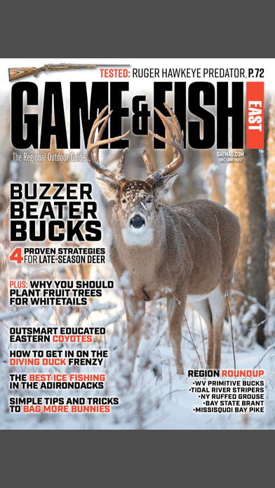 Game & Fish Magazine Screenshot