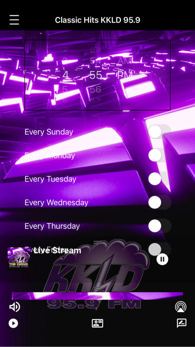 KKLD 95.9 Screenshot