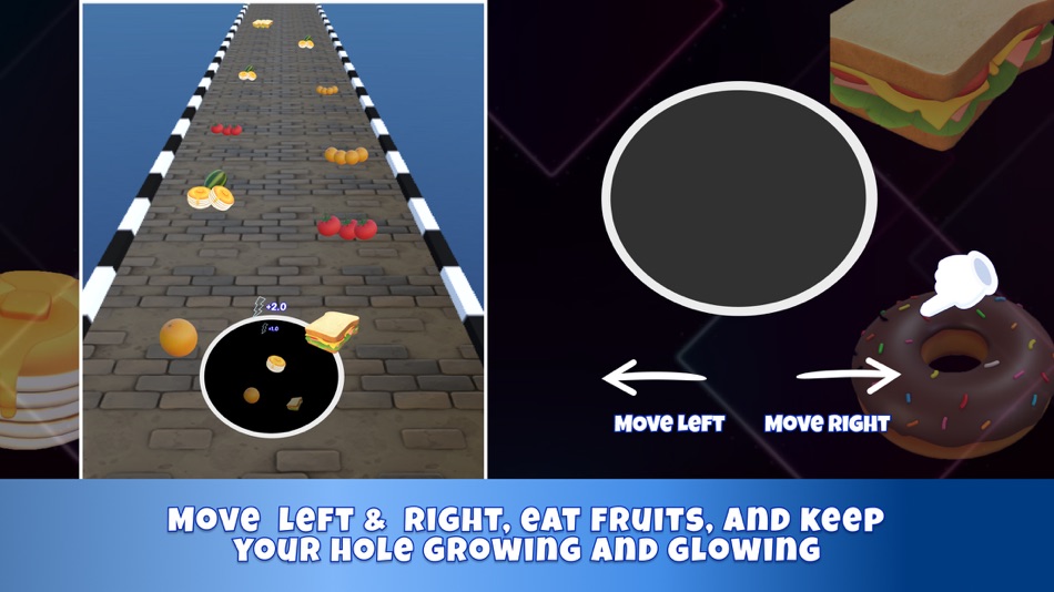 #2. EAT TO FIT (iOS) 게시자: Zomob Games