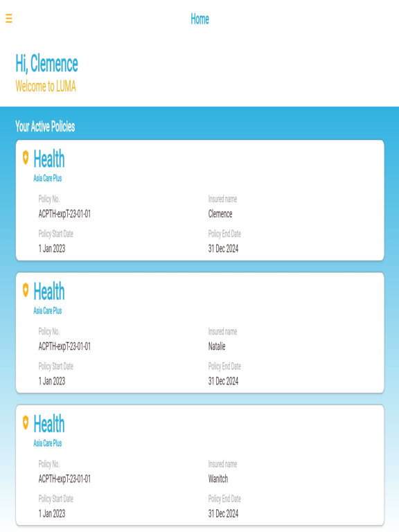 Screenshot #5 pour Luma Care
