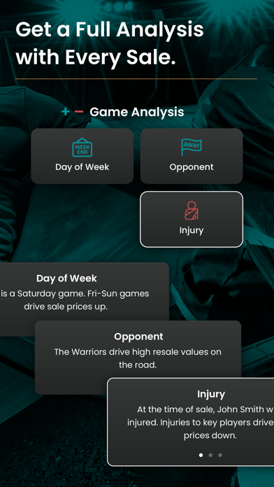 TiqAssist: Sell Season Tickets Screenshot
