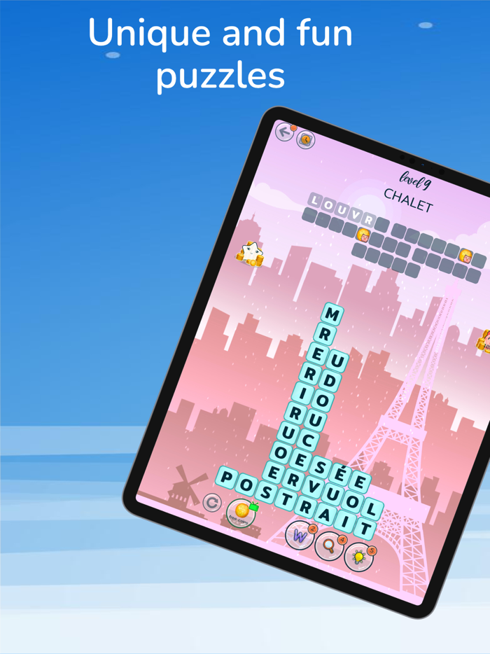 Word World Travel Crosswords