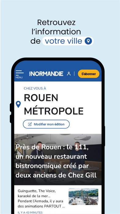 Paris Normandie : Actu & vidéo Screenshot