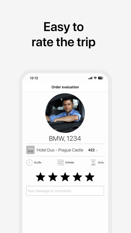 Class taxi screenshot-3