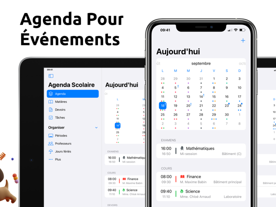Screenshot #5 pour Agenda Scolaire - Horaires