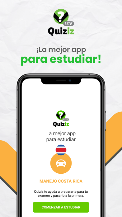 Quiziz Manejo Costa Rica Screenshot