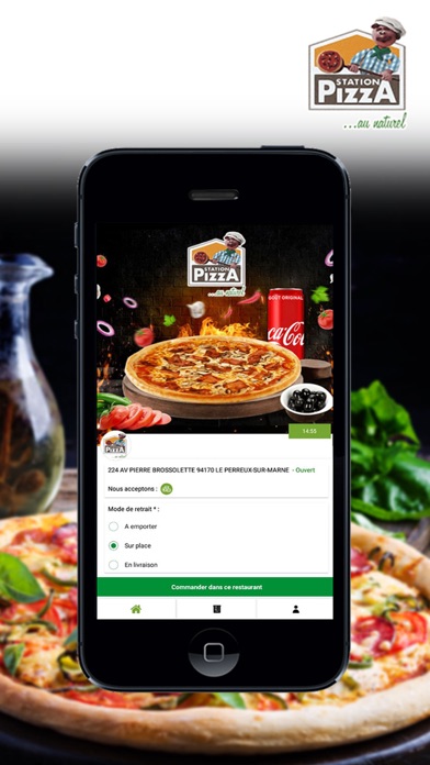 Station Pizza 94 Screenshot