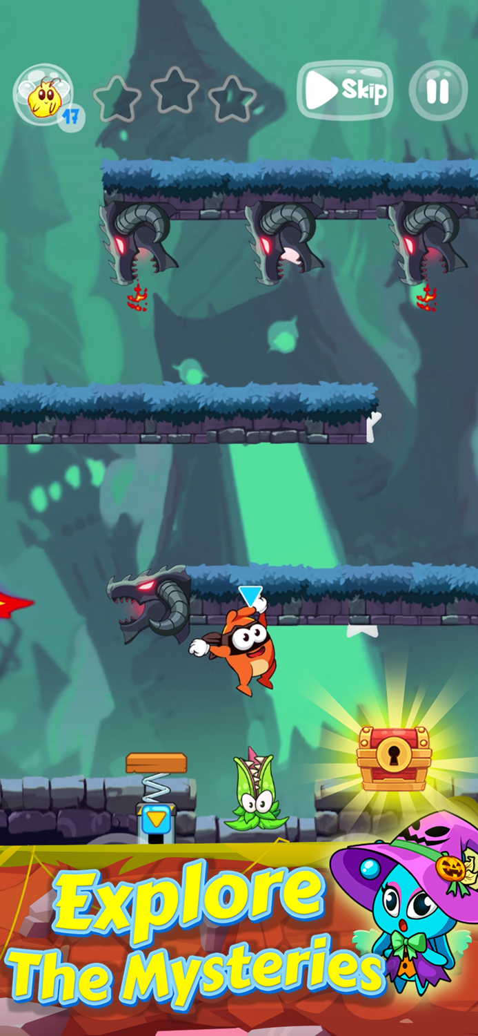 Monster Rescue Pull The Pin