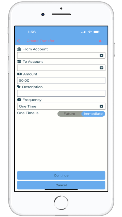 FSB Hillsboro i2Mobile Screenshot