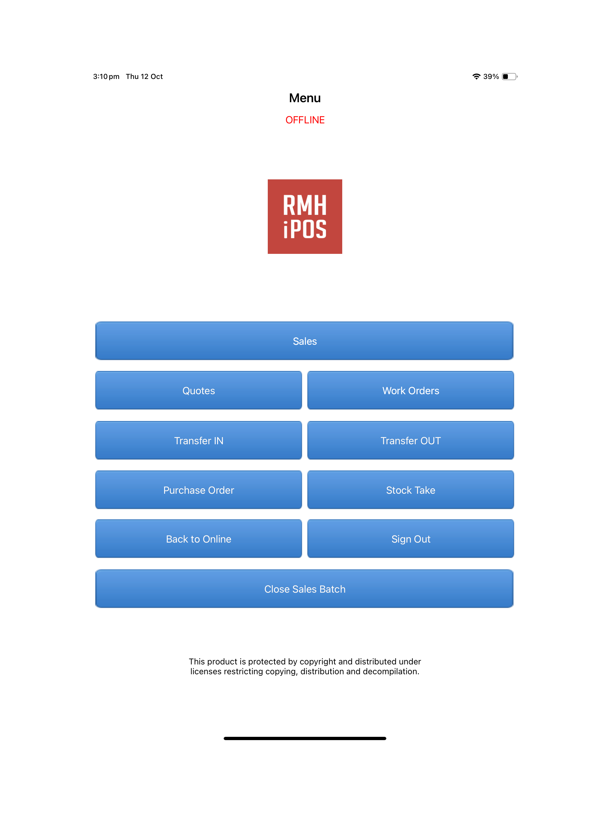 RMH iPOS