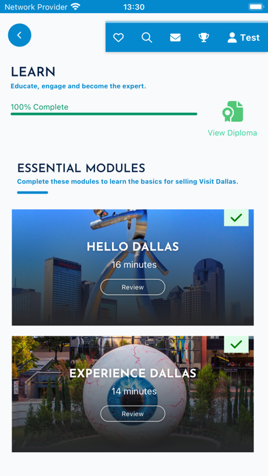 Visit Dallas PRO Screenshot