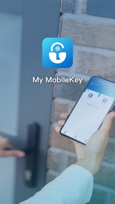 My MobileKey Screenshot