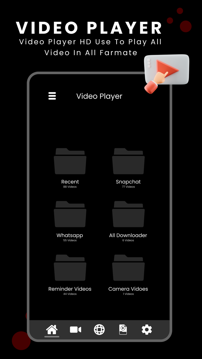 All Video Player HD Media