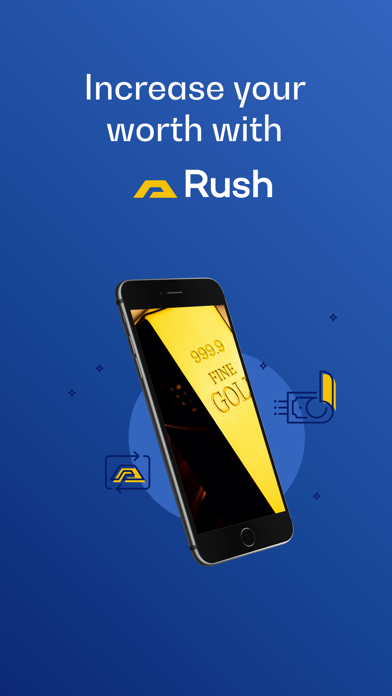 Rush Gold: Buy, Sell, & Pay Screenshot