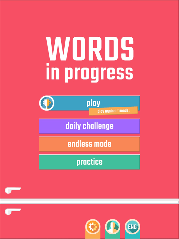 Words in Progress Screenshots