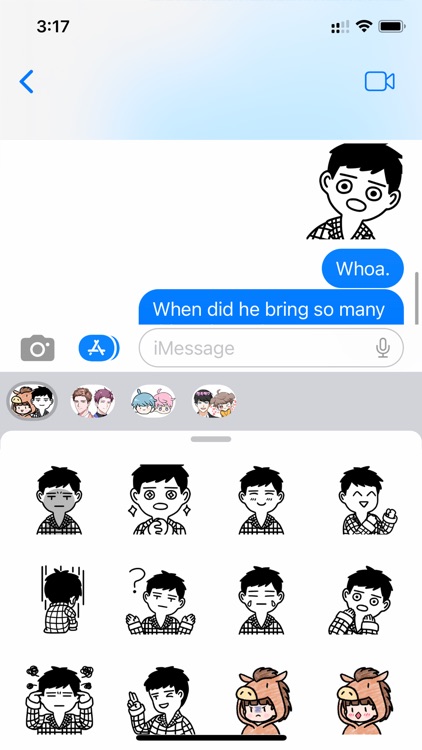 The Ssum's soft&cartoony Harry