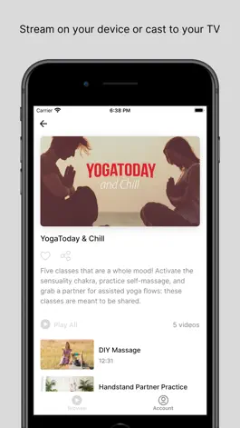 Game screenshot YogaToday App hack