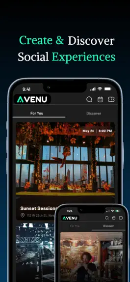 Game screenshot Avenu - Events with Friends mod apk