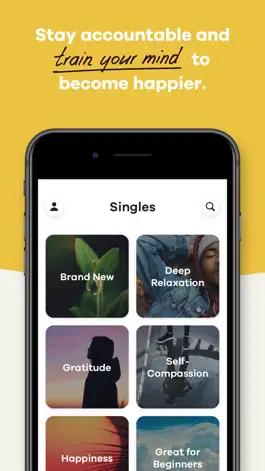 Game screenshot Ten Percent Happier Meditation hack