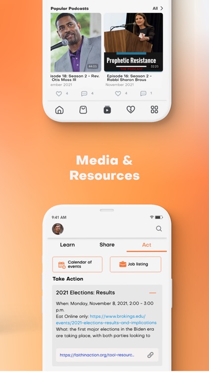 Faith In Action Network screenshot-4