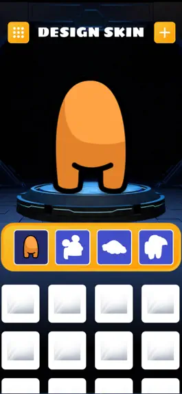 Game screenshot Character Maker for Space Game apk