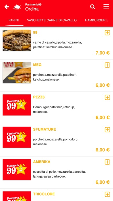 Panineria 99 Screenshot