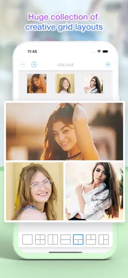 Game screenshot Selfie Collage Maker hack
