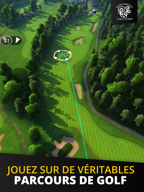 Screenshot #6 pour Ultimate Golf!