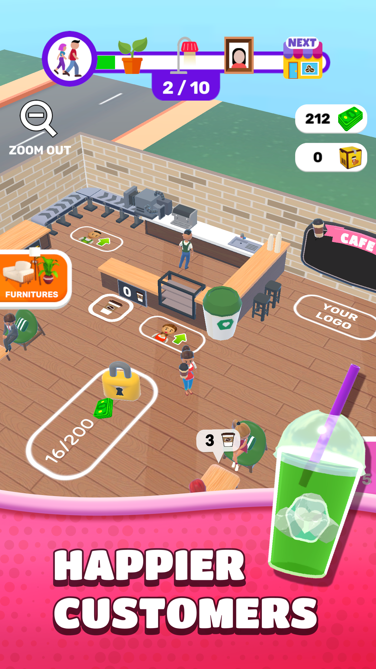 Coffee Stack screenshot 2