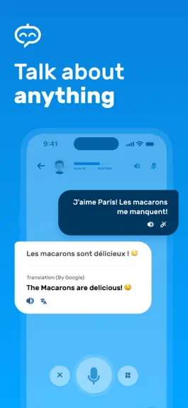 Game screenshot Langotalk-AI Language Learning hack