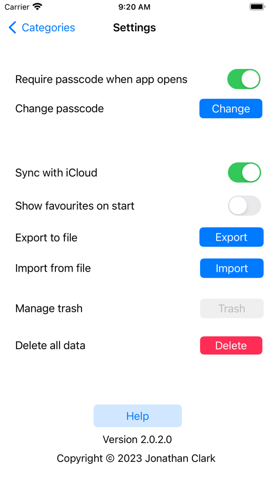 #3. Passwords+ (iOS) 게시자: Jonathan Clark