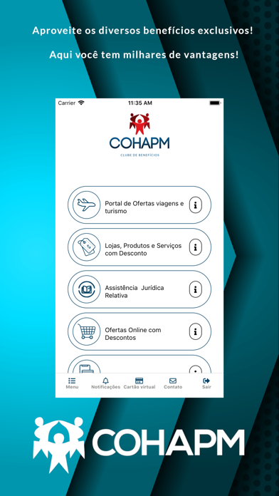 COHAPM Clube de Benefícios Screenshot