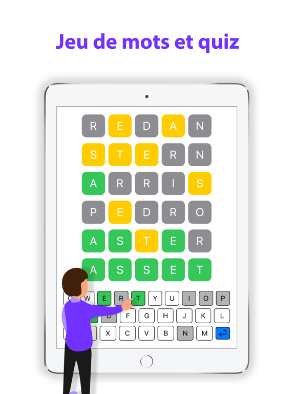 Screenshot #5 pour Mot du jour – Quiz Games