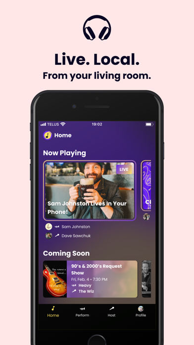 BLive Music Screenshot