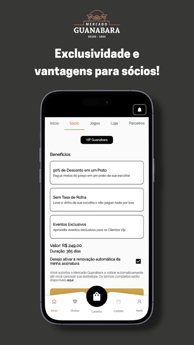 Mercado Guanabara Screenshot