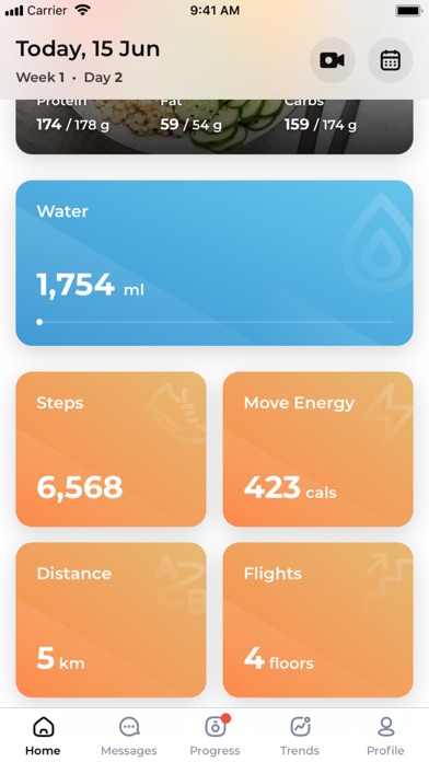 FitUnlimited Screenshot