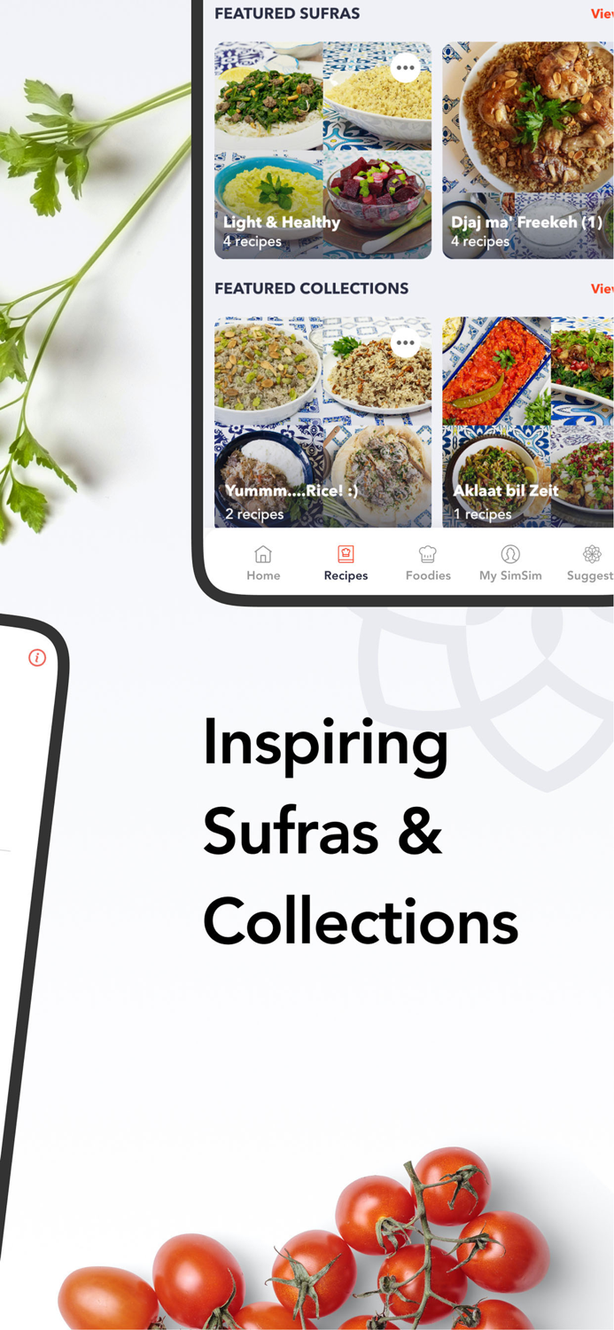 SimSim Middle Eastern Recipes