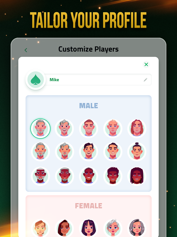 Spades Offline - Card Game