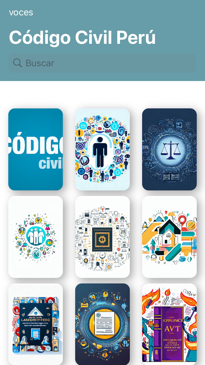 Código Civil Peruano