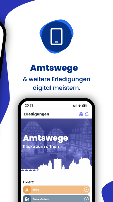 Die Mittelhessen-App Screenshot