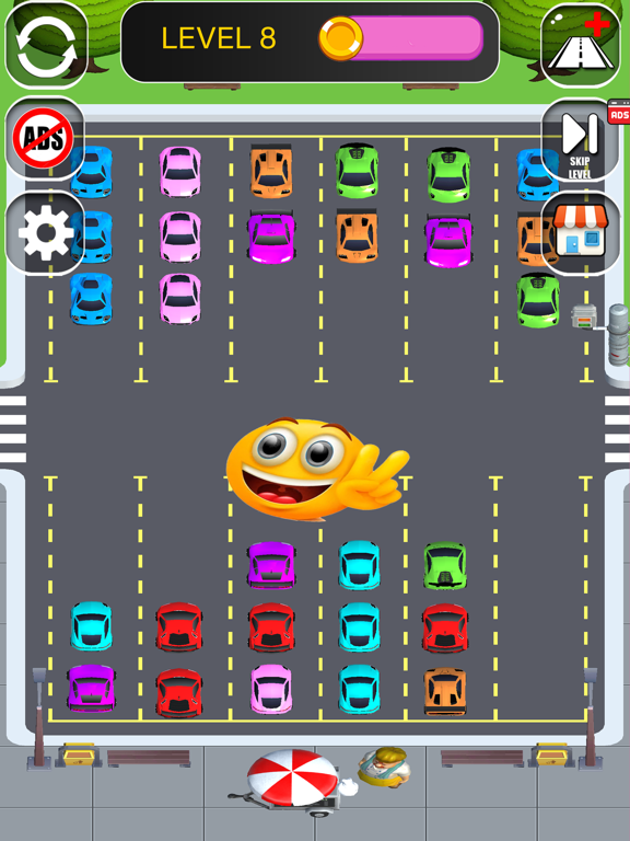 Car Sort Puzzle - Color Gameのおすすめ画像8
