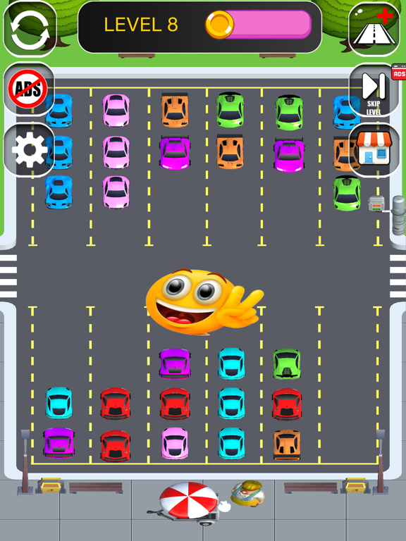 Car Sort Puzzle - Color Game iPad screenshot