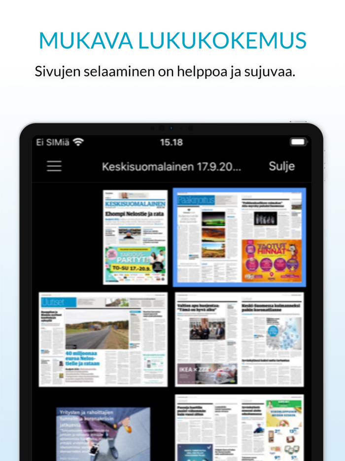 Keskisuomalainen päivän lehti
