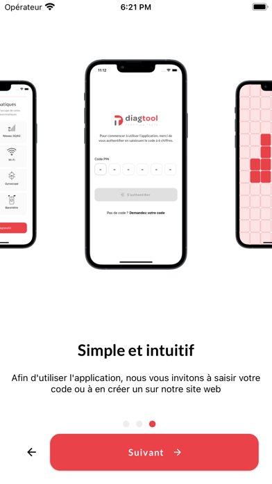 Screenshot #3 pour DiagTool Lite