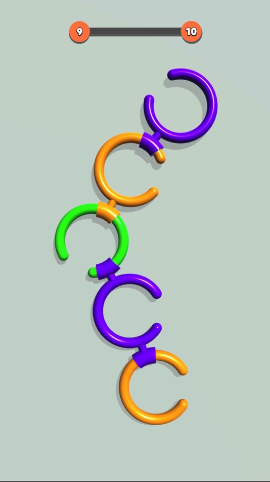 #2. Rings Rotate (iOS) 게시자: Svyatoslav Fedoriv