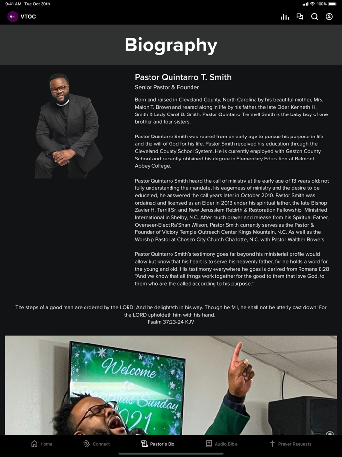 Victory Temple Outreach Center