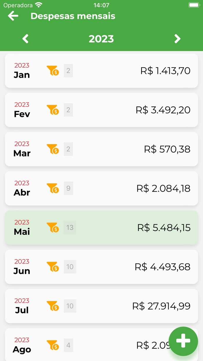 Gestor RP Financeiro