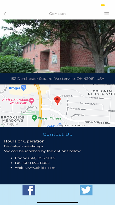 Ohio Laborers Union. iPhone screenshot 2 - Reference app