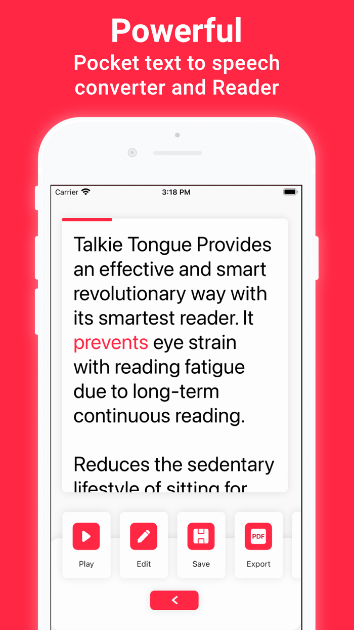 Talkie Tongue Text to Speech